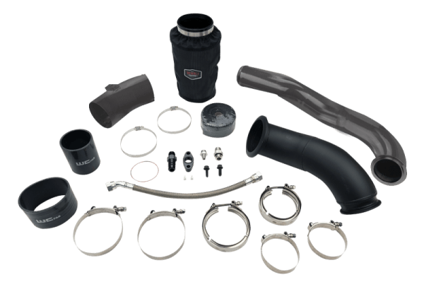 Wehrli Custom Fabrication 2004.5-2007 5.9L Cummins S300 High Mount 2nd Gen Swap Kit - WCF100475
