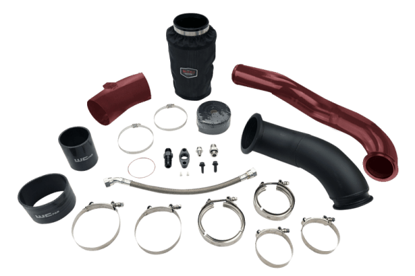 Wehrli Custom Fabrication 2004.5-2007 5.9L Cummins S300 High Mount 2nd Gen Swap Kit - WCF100475 thumbnail 2