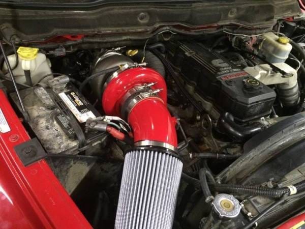 Wehrli Custom Fabrication 2003-2007 5.9L Cummins S400/Stock Twin Turbo Kit - WCF100567 thumbnail 3