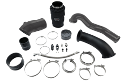 Wehrli Custom Fabrication 2004.5-2007 5.9L Cummins S400 High Mount 2nd Gen Swap Kit - WCF100486