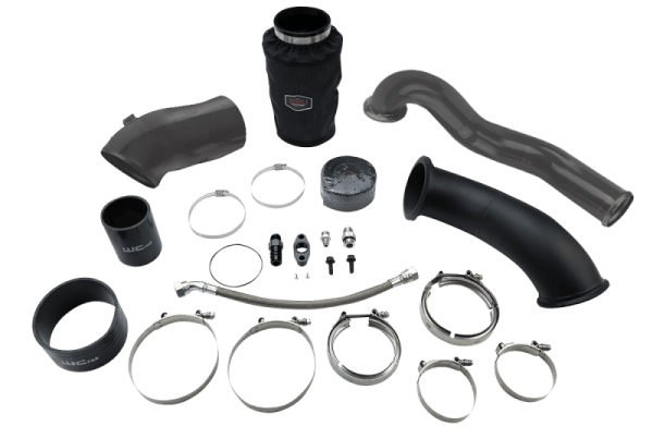 Wehrli Custom Fabrication 2004.5-2007 5.9L Cummins S400 High Mount 2nd Gen Swap Kit - WCF100486