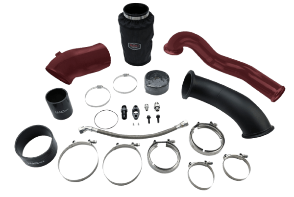 Wehrli Custom Fabrication 2004.5-2007 5.9L Cummins S400 High Mount 2nd Gen Swap Kit - WCF100486 thumbnail 2