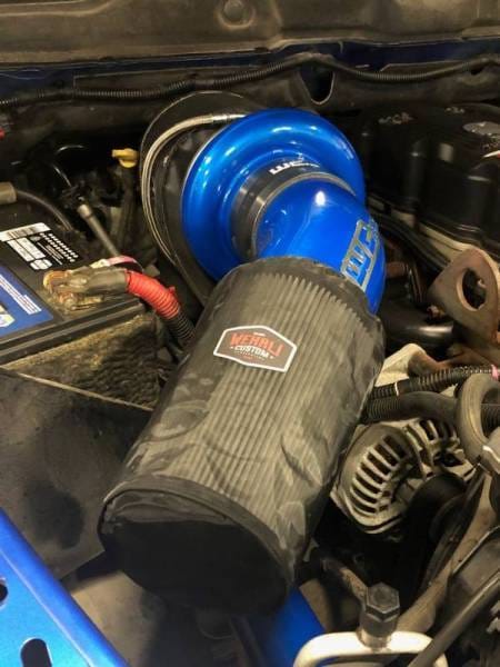 Wehrli Custom Fabrication 2004.5-2007 5.9L Cummins S400 High Mount 2nd Gen Swap Kit - WCF100486 thumbnail 3