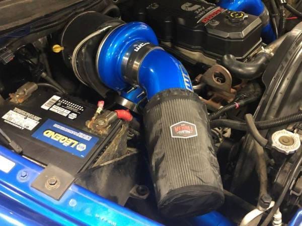 Wehrli Custom Fabrication 2004.5-2007 5.9L Cummins S400 High Mount 2nd Gen Swap Kit - WCF100486 thumbnail 4