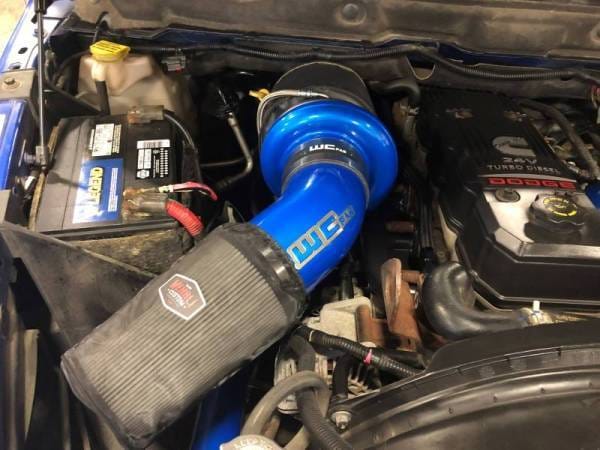 Wehrli Custom Fabrication 2004.5-2007 5.9L Cummins S400 High Mount 2nd Gen Swap Kit - WCF100486 thumbnail 6
