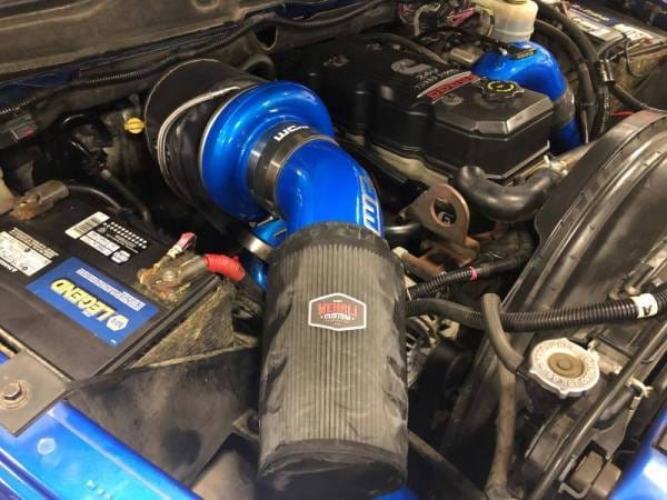 Wehrli Custom Fabrication 2004.5-2007 5.9L Cummins S400 High Mount 2nd Gen Swap Kit - WCF100486 thumbnail 7