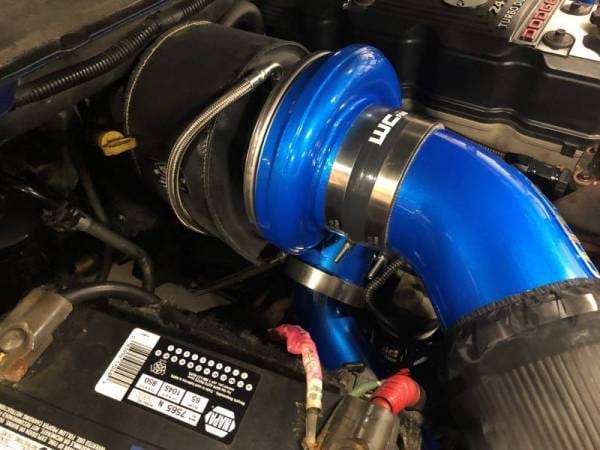 Wehrli Custom Fabrication 2004.5-2007 5.9L Cummins S400 High Mount 2nd Gen Swap Kit - WCF100486 thumbnail 8