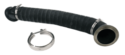 Wehrli Custom Fabrication LLY/LBZ/LMM/LML Duramax S300 3" Down Pipe - WCF100122