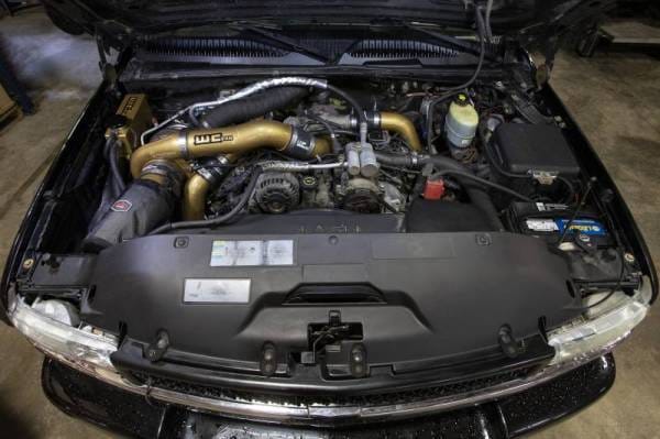 Wehrli Custom Fabrication 2001-2004 LB7 Duramax S400/Stock Twin (Compound) Turbo Kit - WCF100570 thumbnail 2