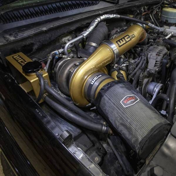 Wehrli Custom Fabrication 2001-2004 LB7 Duramax S400/Stock Twin (Compound) Turbo Kit - WCF100570 thumbnail 3