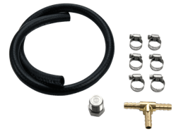 Wehrli Custom Fabrication 2001-2004 LB7 Duramax Fuel Pressure Relief Valve Block Off Kit - WCF100023