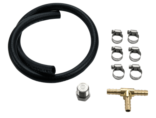 Wehrli Custom Fabrication 2001-2004 LB7 Duramax Fuel Pressure Relief Valve Block Off Kit - WCF100023