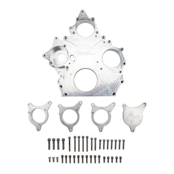 Wehrli Custom Fabrication Duramax Billet Front Engine Cover - WCF100127