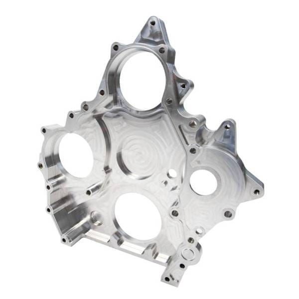Wehrli Custom Fabrication Duramax Billet Front Engine Cover - WCF100127 thumbnail 3