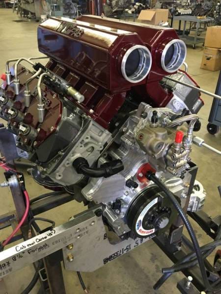 Wehrli Custom Fabrication Duramax Billet Front Engine Cover - WCF100127 thumbnail 8
