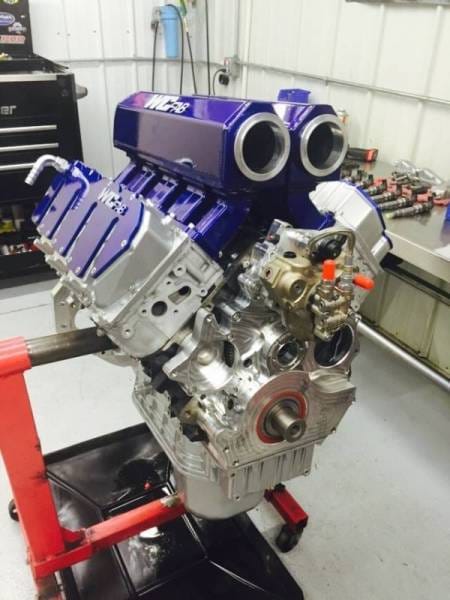 Wehrli Custom Fabrication Duramax Billet Front Engine Cover - WCF100127 thumbnail 9