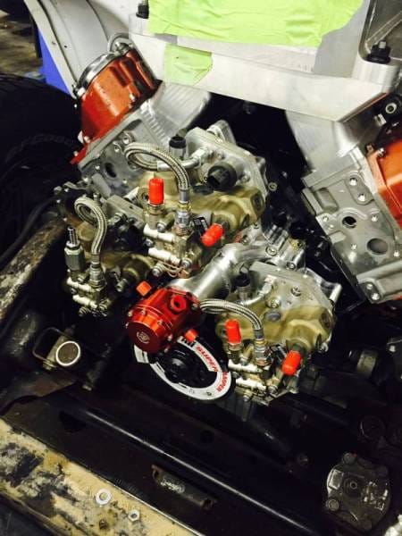Wehrli Custom Fabrication Duramax Billet Front Engine Cover - WCF100127 thumbnail 10