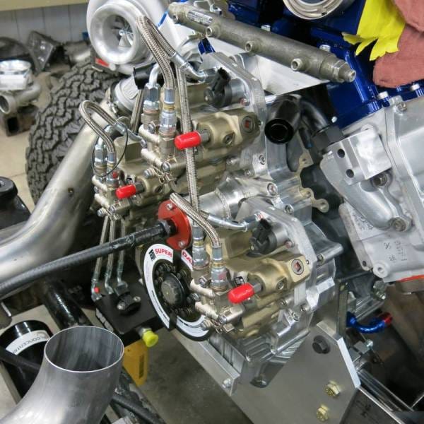 Wehrli Custom Fabrication Duramax Billet Front Engine Cover - WCF100127 thumbnail 11