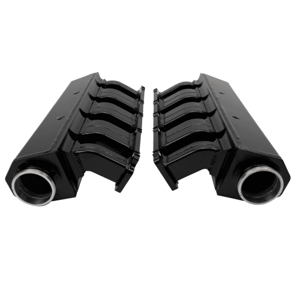Wehrli Custom Fabrication Duramax Individual Runner Billet Intake Manifold - WCF100348 thumbnail 5