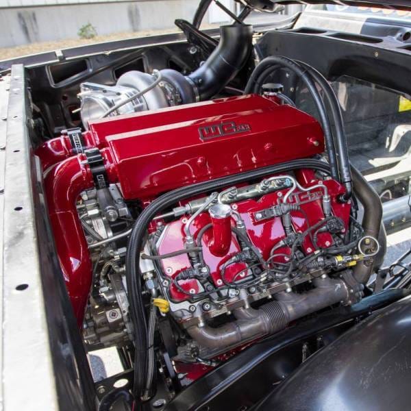 Wehrli Custom Fabrication Duramax Individual Runner Billet Intake Manifold - WCF100348 thumbnail 11
