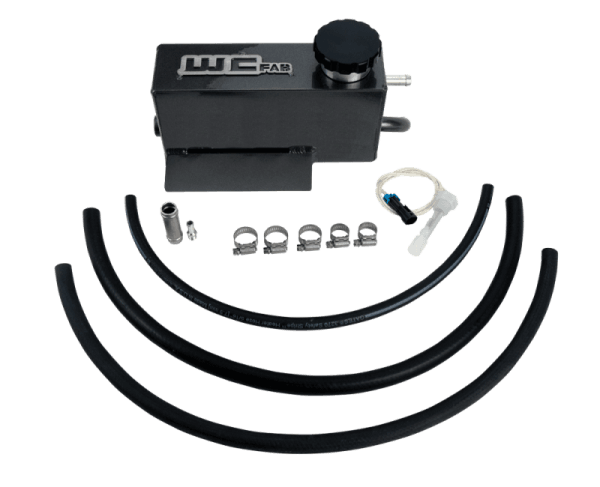 Wehrli Custom Fabrication 2011-2016 LML Duramax Twin Turbo Coolant Tank Kit - WCF100644