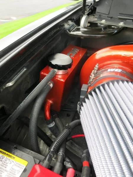 Wehrli Custom Fabrication 2011-2016 LML Duramax Twin Turbo Coolant Tank Kit - WCF100644 thumbnail 2