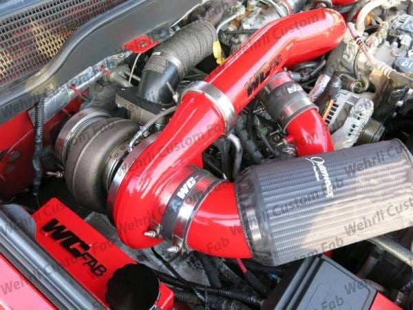 Wehrli Custom Fabrication 2011-2016 LML Duramax Twin Turbo Coolant Tank Kit - WCF100644 thumbnail 3