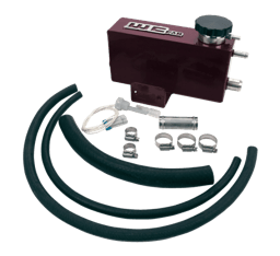 Wehrli Custom Fabrication 2001-2007 LB7/LLY/LBZ Duramax Twin Turbo Coolant Tank Kit - WCF100642