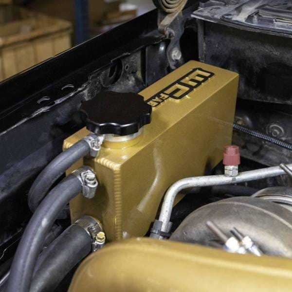 Wehrli Custom Fabrication 2001-2007 LB7/LLY/LBZ Duramax Twin Turbo Coolant Tank Kit - WCF100642 thumbnail 2