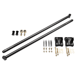 Wehrli Custom Fabrication 2001-2010 Duramax 68" Traction Bar Kit (ECLB, CCLB) - WCF100852