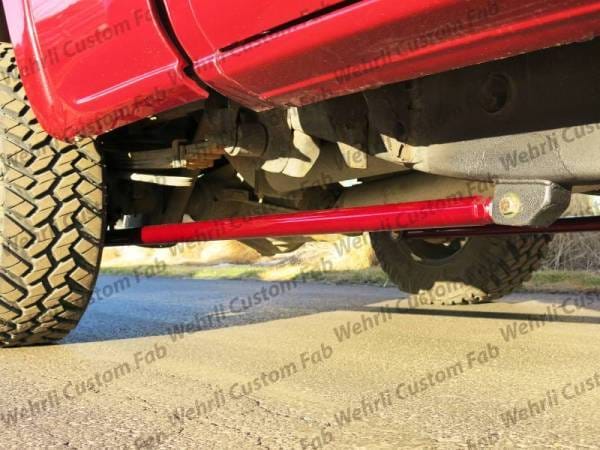 Wehrli Custom Fabrication 2001-2010 Duramax 68" Traction Bar Kit (ECLB, CCLB) - WCF100852 thumbnail 3