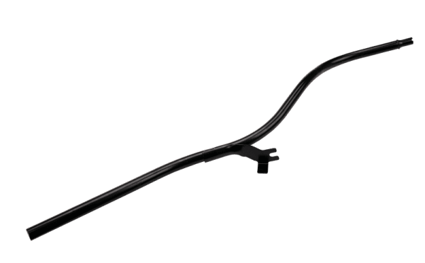 Wehrli Custom Fabrication Driver Side Transmission Dipstick Tube - WCF100828