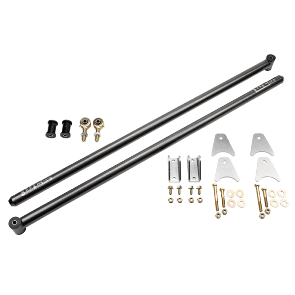 Wehrli Custom Fabrication Dodge, Ford, Universal 68" Traction Bar Kit (ECLB, CCLB) - WCF100855