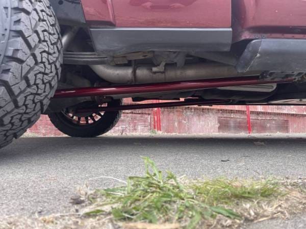 Wehrli Custom Fabrication Dodge, Ford, Universal 60" Traction Bar Kit (RCLB, ECSB, CCSB) - WCF100854 thumbnail 3
