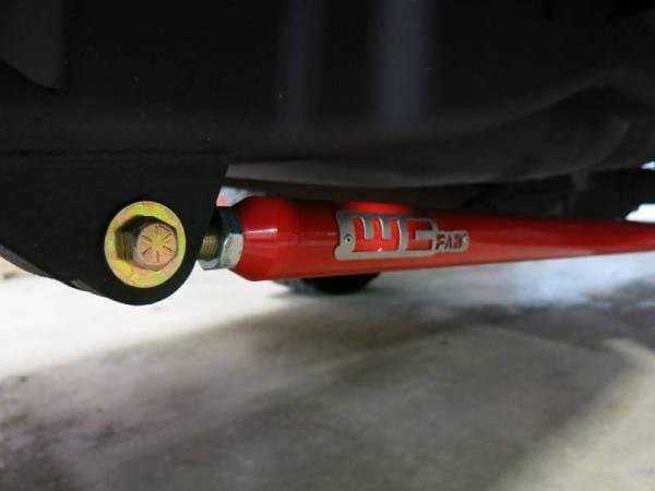 Wehrli Custom Fabrication Dodge, Ford, Universal 60" Traction Bar Kit (RCLB, ECSB, CCSB) - WCF100854 thumbnail 7