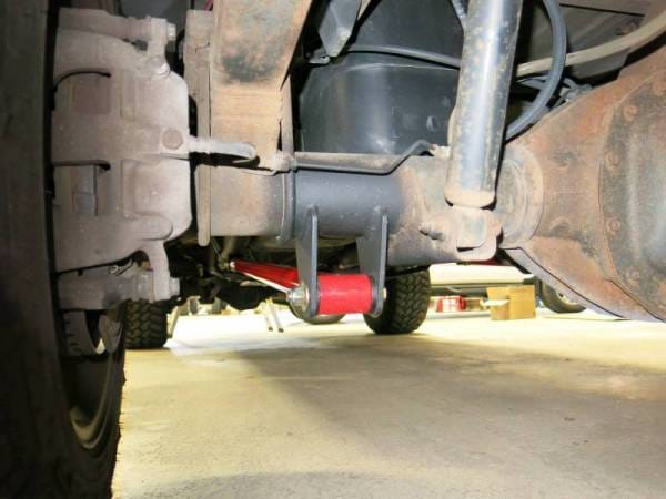 Wehrli Custom Fabrication Dodge, Ford, Universal 60" Traction Bar Kit (RCLB, ECSB, CCSB) - WCF100854 thumbnail 9