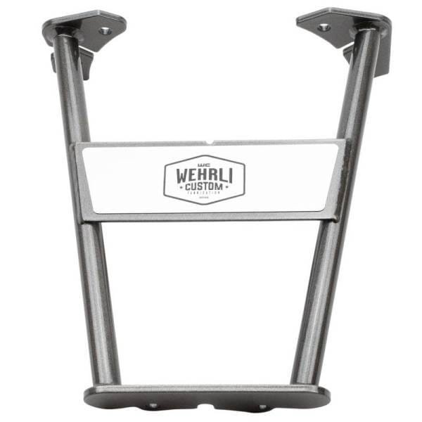 Wehrli Custom Fabrication 2001-2007 LB7/LLY/LBZ Duramax Allison 4x4 Transfer Case Brace - WCF100130 thumbnail 2