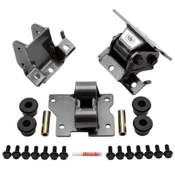 Wehrli Custom Fabrication 2001-2010 LB7/LLY/LBZ/LMM Duramax HD Engine Mounts - WCF100158 thumbnail 4