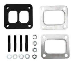 Wehrli Custom Fabrication 1/2" T4 Spacer Plate Kit - WCF100118