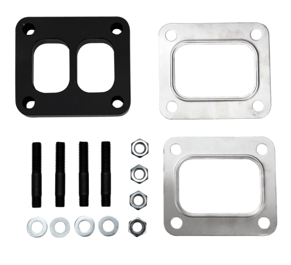 Wehrli Custom Fabrication 1/2" T4 Spacer Plate Kit - WCF100118