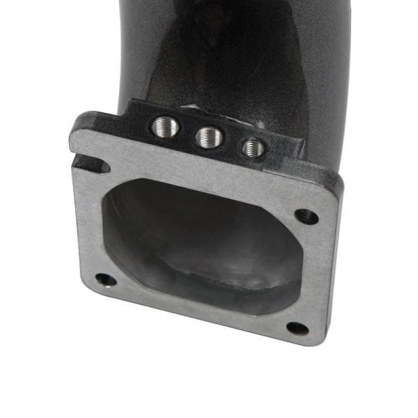 Wehrli Custom Fabrication 2003-2007 5.9L Cummins 3.5" High Flow Intake Horn & Intercooler Pipe Kit - WCF100528 thumbnail 2