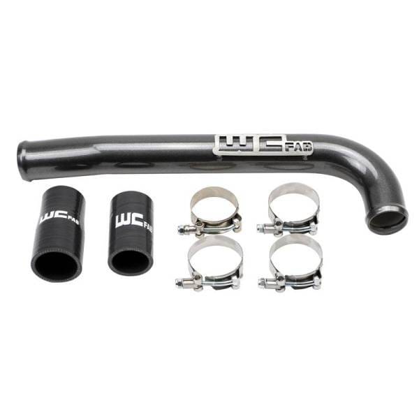 Wehrli Custom Fabrication 2003-2009 Cummins Upper Coolant Pipe - WCF100678 thumbnail 2