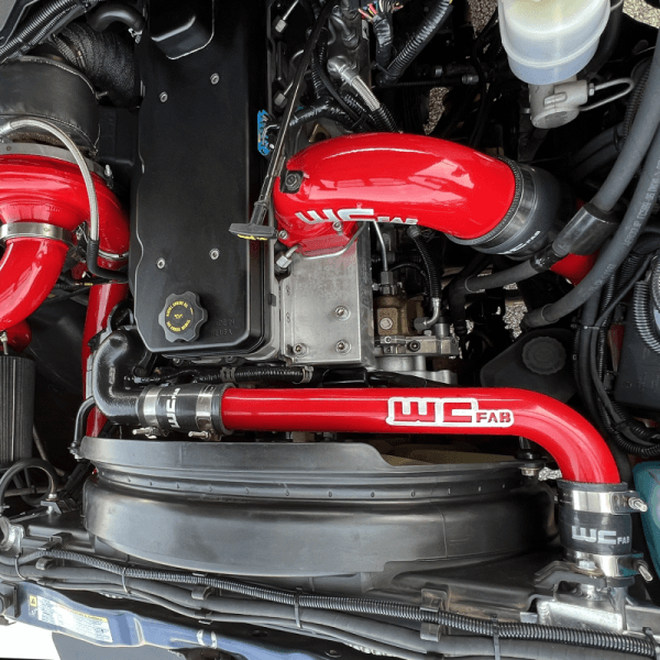 Wehrli Custom Fabrication 2003-2009 Cummins Upper Coolant Pipe - WCF100678 thumbnail 6
