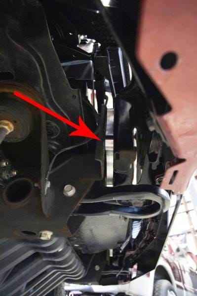 Wehrli Custom Fabrication 2015-2019 GM 2500/3500HD Truck 3/4 in. Front Bumper Spacer Kit - WCF100462 thumbnail 2