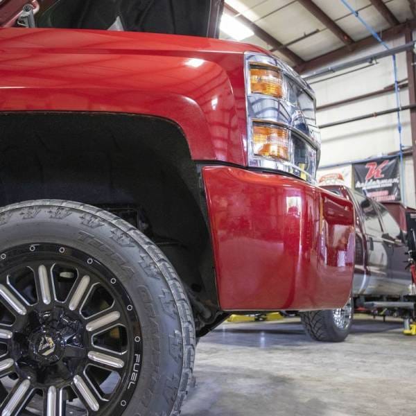 Wehrli Custom Fabrication 2015-2019 GM 2500/3500HD Truck 3/4 in. Front Bumper Spacer Kit - WCF100462 thumbnail 3