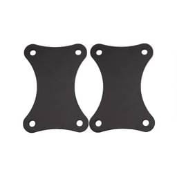 Wehrli Custom Fabrication 2020-2024 GM 2500/3500HD Truck 3/8 in. Front Bumper Spacer Kit - WCF100446
