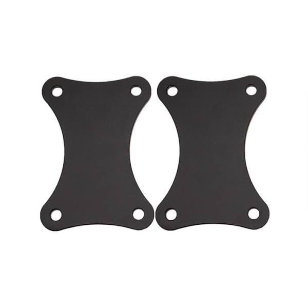 Wehrli Custom Fabrication 2020-2024 GM 2500/3500HD Truck 3/8 in. Front Bumper Spacer Kit - WCF100446