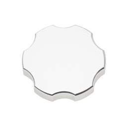 Wehrli Custom Fabrication Billet Aluminum Coolant Tank Cap, Clear Anodized - WCF100472