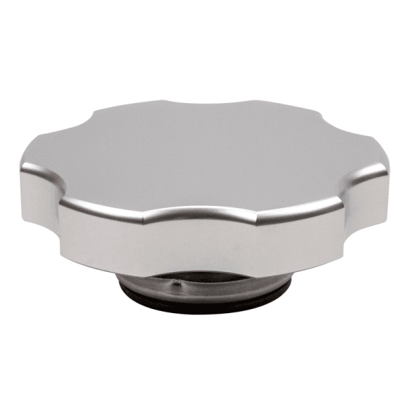 Wehrli Custom Fabrication Billet Aluminum Coolant Tank Cap, Clear Anodized - WCF100472 thumbnail 2