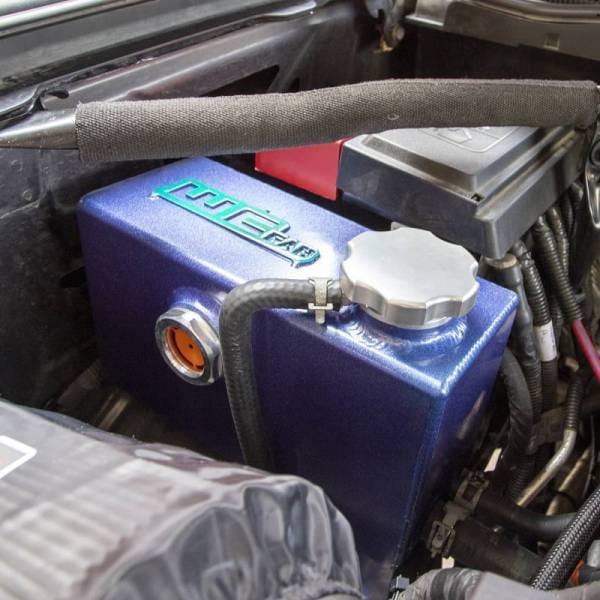 Wehrli Custom Fabrication Billet Aluminum Coolant Tank Cap, Clear Anodized - WCF100472 thumbnail 3